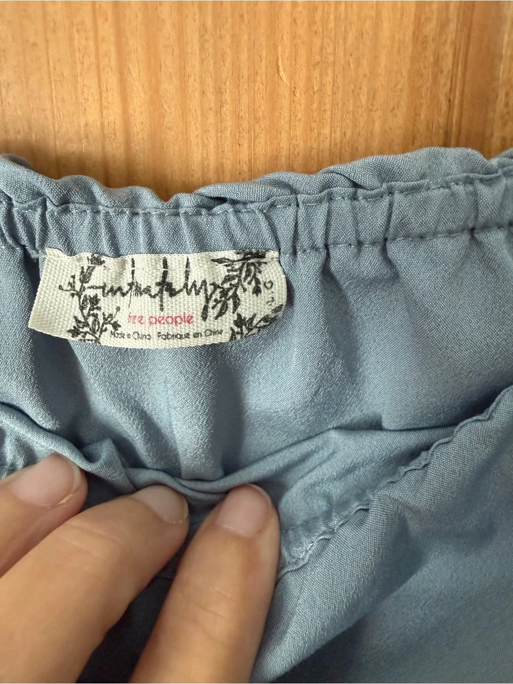 Free People Bundle Two Strapless Tops